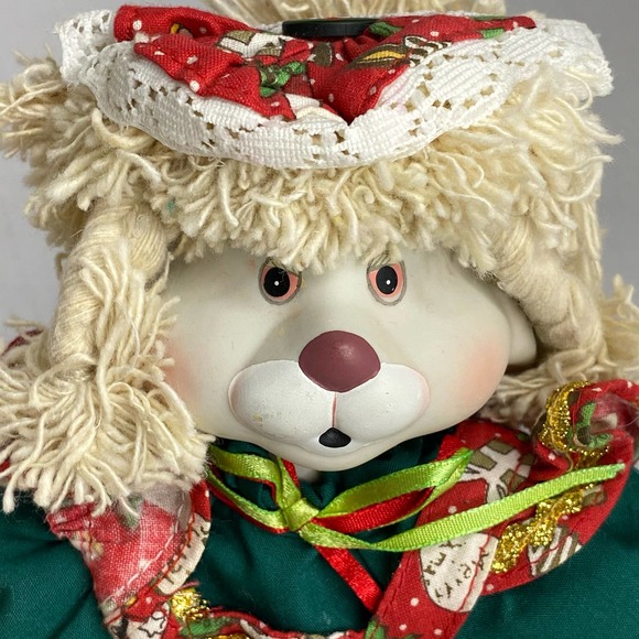 1995 Hip and Hop Christmas Decor House of Lloyd Christmas Around the World Bunny - Picture 9 of 11